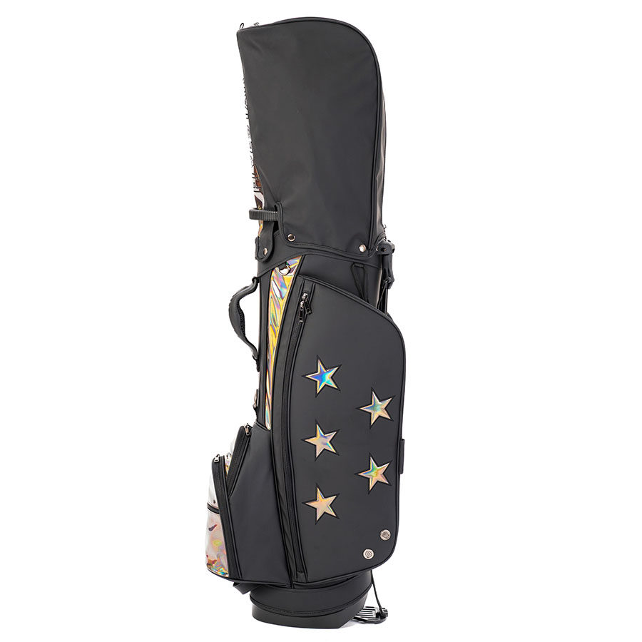 ファイブスター STAR LOGO HOLOGRAM STAND CADDYBAG BK スタンド