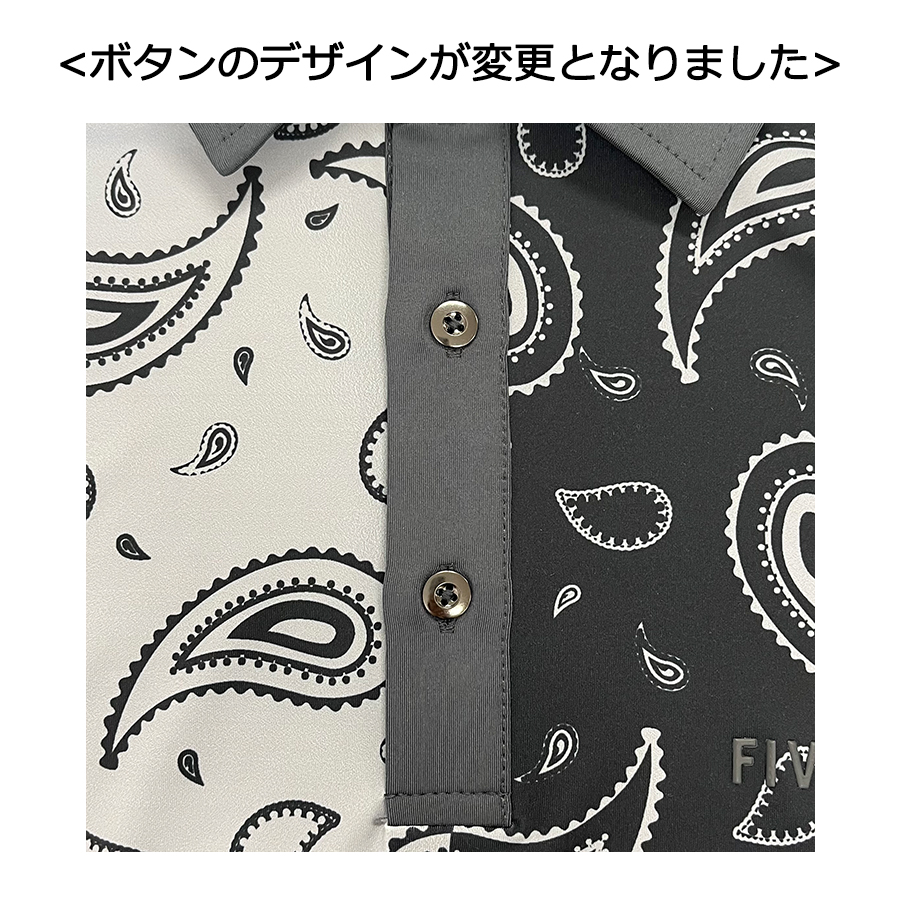 FIVE STAR（ゴルフ） ポロシャツ ゴルフ 半袖 メンズ シャツ
