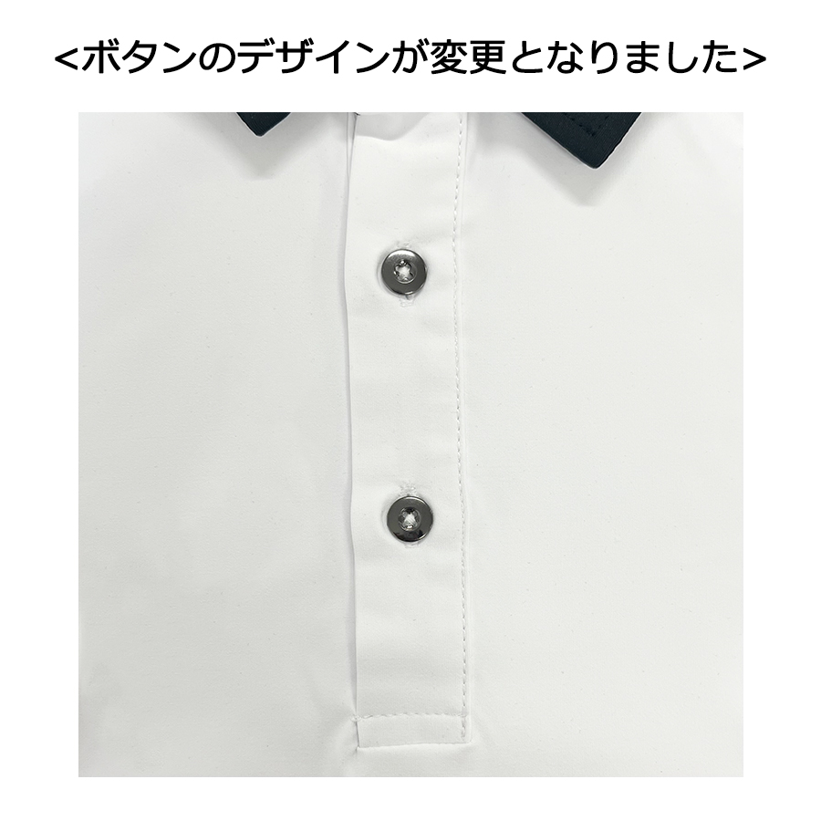 FIVE STAR ポロシャツ ゴルフ メンズ 夏 半袖 ストレッチ ゴルフウェア
