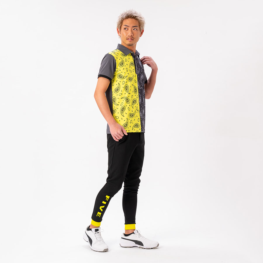 ファイブスター SWEAT JOGGER PANTS BK×YE ジョガーパンツ ユニセックス