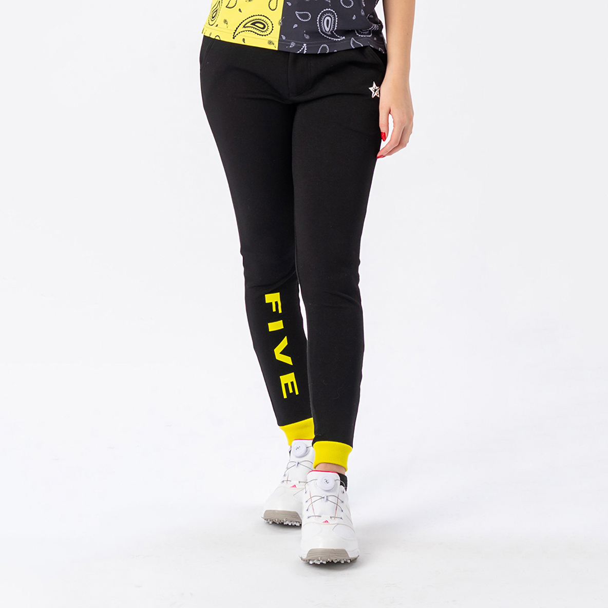 FIVE STAR ロングパンツ パンツ ゴルフウェア メンズ 夏 ジョガー