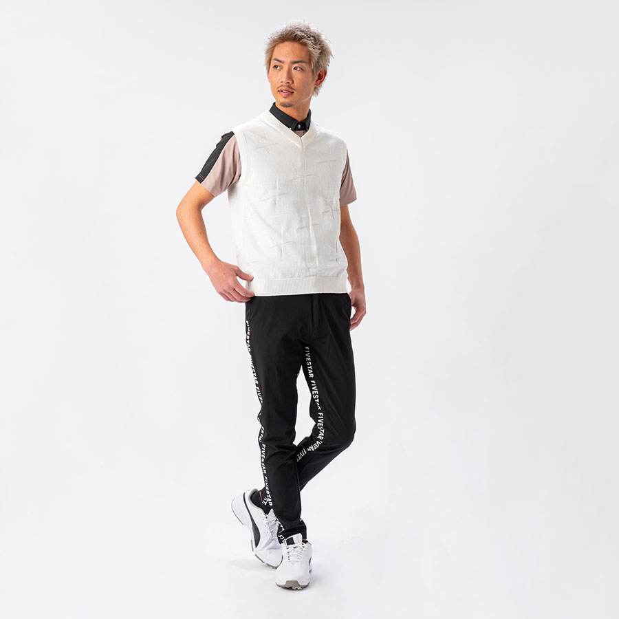 FIVE STAR（ゴルフ） ロングパンツ ゴルフ メンズ ストレッチ