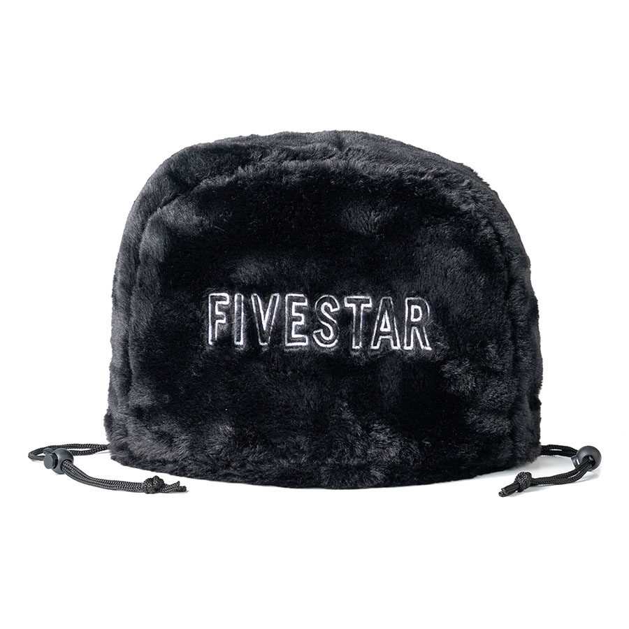 ファイブスター STAR LOGO HOLOGRAM BOA IRON COVER BK ボア アイアン