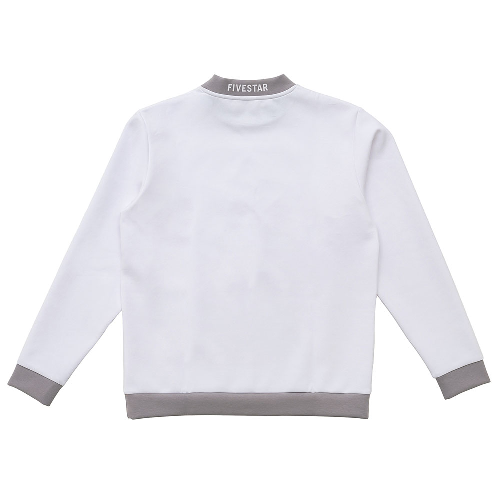 FIVE STAR SALE トレーナ ゴルフウェア メンズ 長袖 モックネック