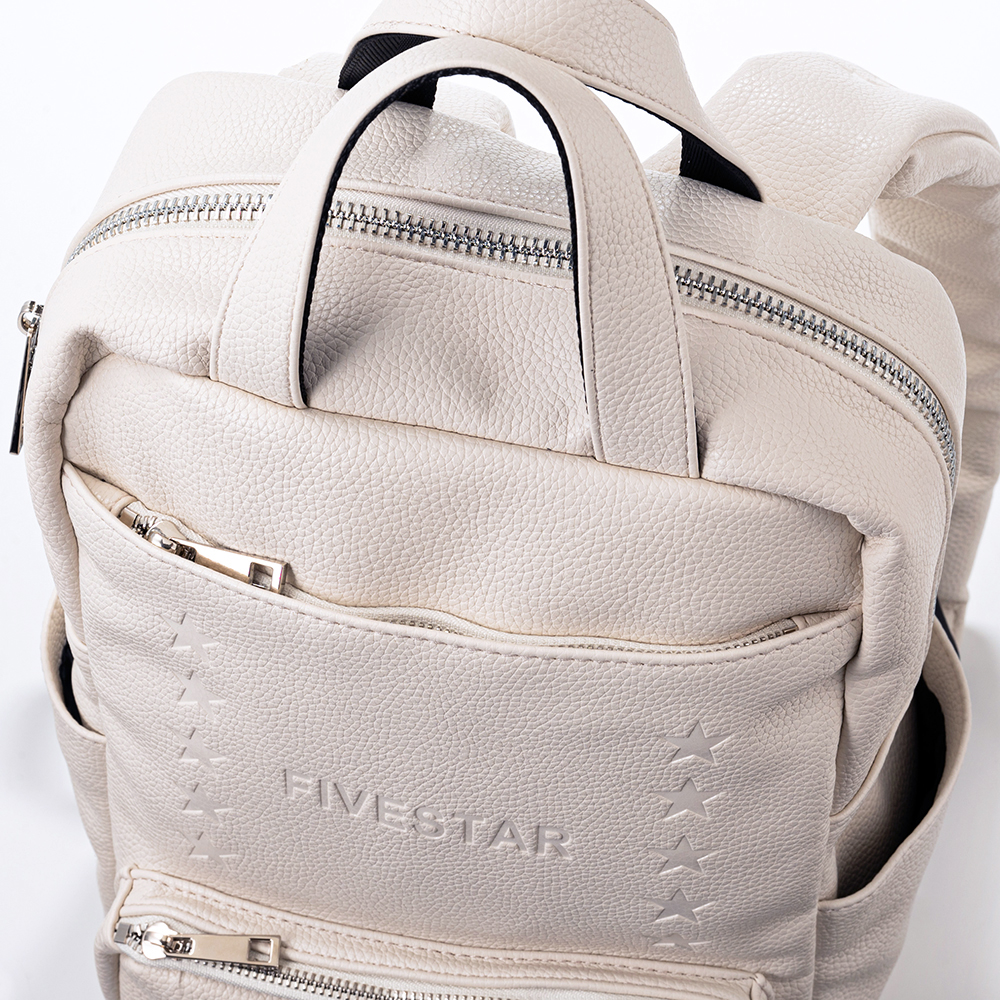 FIVE STAR リュック ゴルフ バックパック EMBOSS CART BACKPACK WH