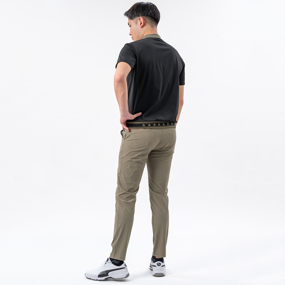FIVESTAR レディース　ストレッチロングパンツ　M FIVE STAR ロングパンツ ゴルフ メンズ 夏 ストレッチ ゴルフウェア