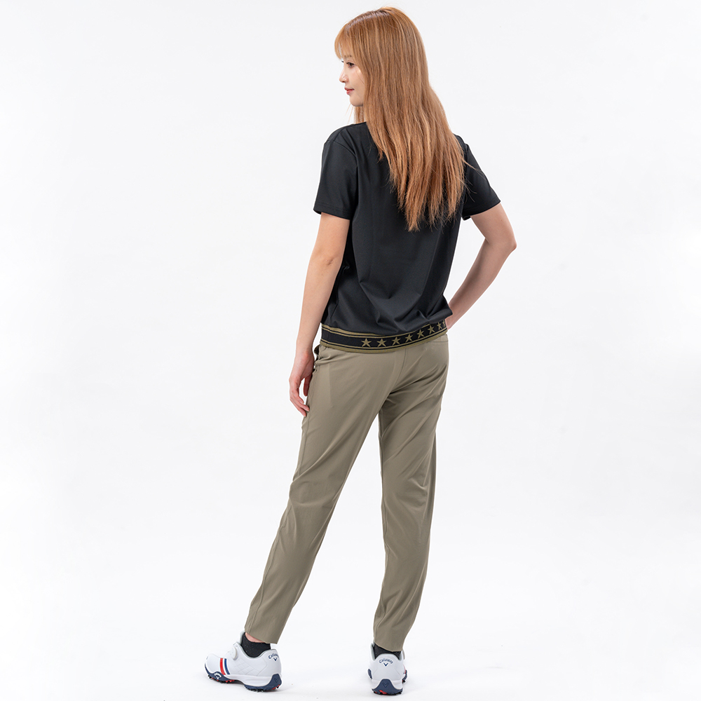 FIVESTAR レディース　ストレッチロングパンツ　M FIVE STAR ロングパンツ ゴルフ メンズ 夏 ストレッチ ゴルフウェア