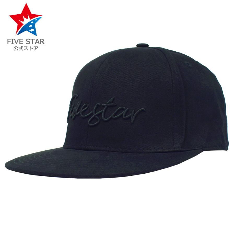 FIVE STAR SALE キャップ ゴルフ メンズ 帽子 ストレートキャップ 3D