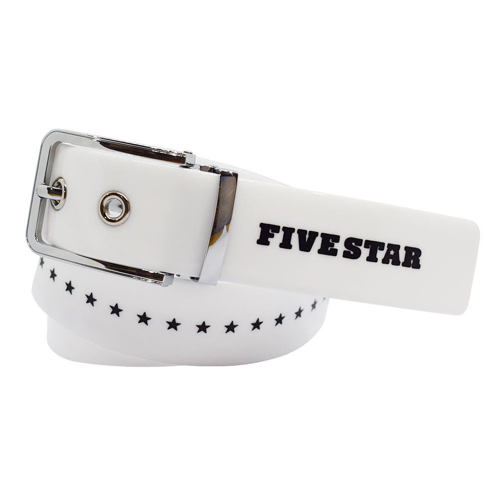 大好き ゴルフベルト STAR（ゴルフ） FIVE STAR VINYL LOGO PATTERN レディースウェア