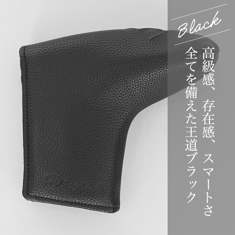 FIVE STAR パター ヘッドカバー ゴルフ パター用 ピン型 メンズ パター