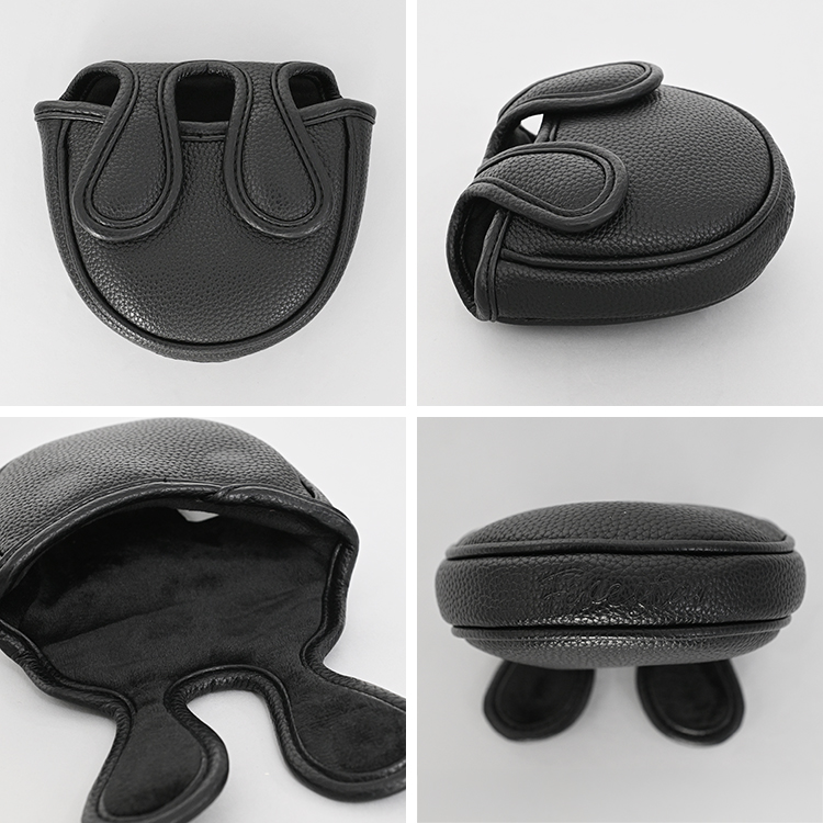 FIVE STAR パター ヘッドカバー ゴルフ パター用 マレット型 メンズ