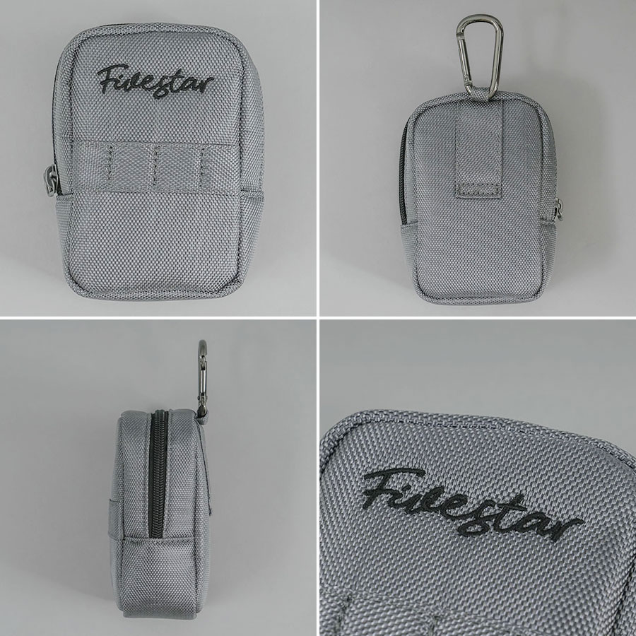 距離計ゴルフ 距離計ケース ポーチ 小物入れ ボールケース 軽量 ベルトケース 小物ケース カラビナ付き 無地 ロゴ シンプル おしゃれ ファイブスター | FIVE STAR（ゴルフ） | 02