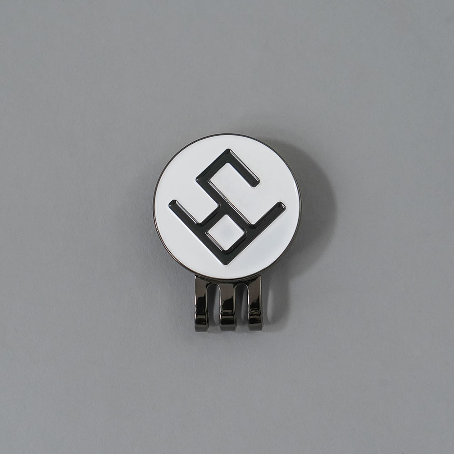 マーカー ゴルフ マグネット ハットクリップ キャップクリップ 磁石 ゴルフ用品 シンプル おしゃれ ファイブスター | FIVE STAR（ゴルフ） | 02