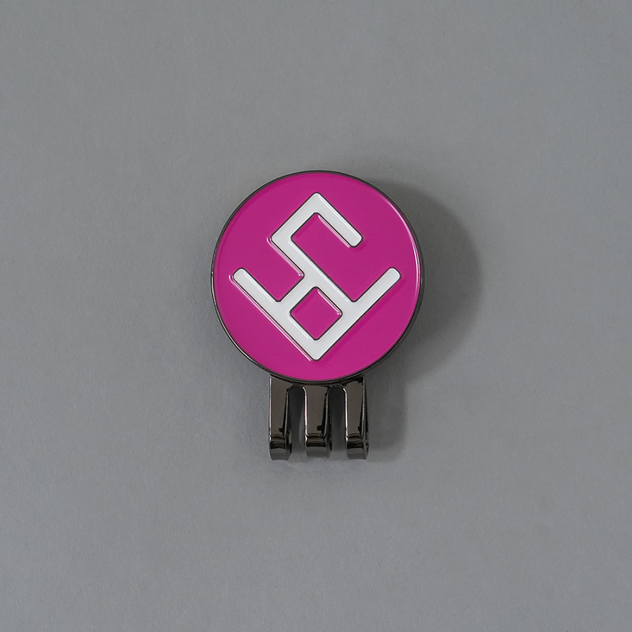 マーカー ゴルフ マグネット ハットクリップ キャップクリップ 磁石 ゴルフ用品 シンプル おしゃれ ファイブスター | FIVE STAR（ゴルフ） | 05