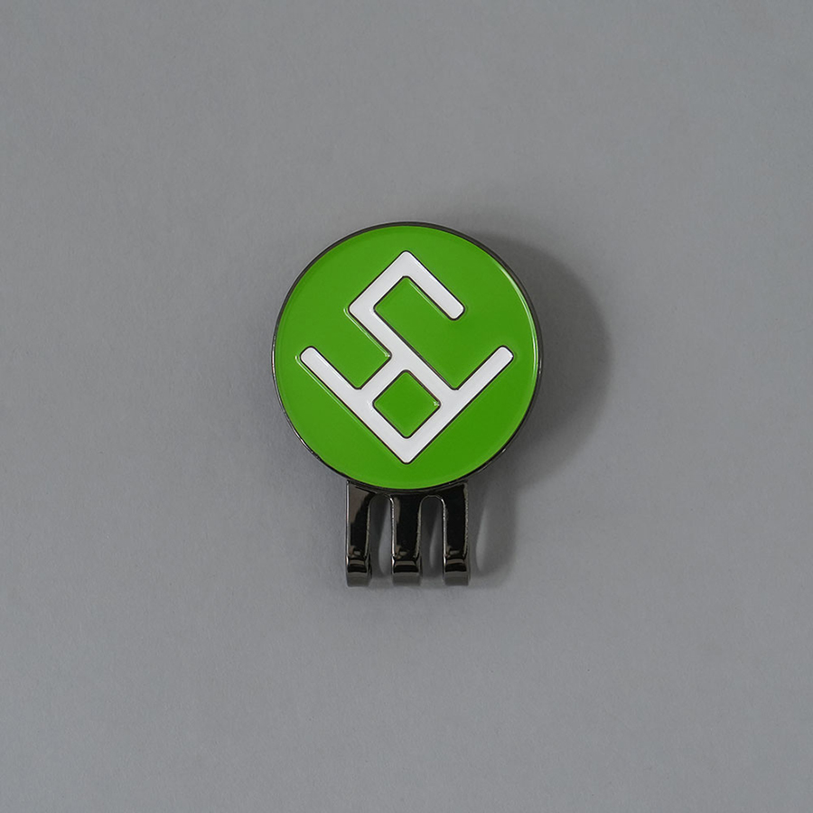 マーカー ゴルフ マグネット ハットクリップ キャップクリップ 磁石 ゴルフ用品 シンプル おしゃれ ファイブスター | FIVE STAR（ゴルフ） | 06