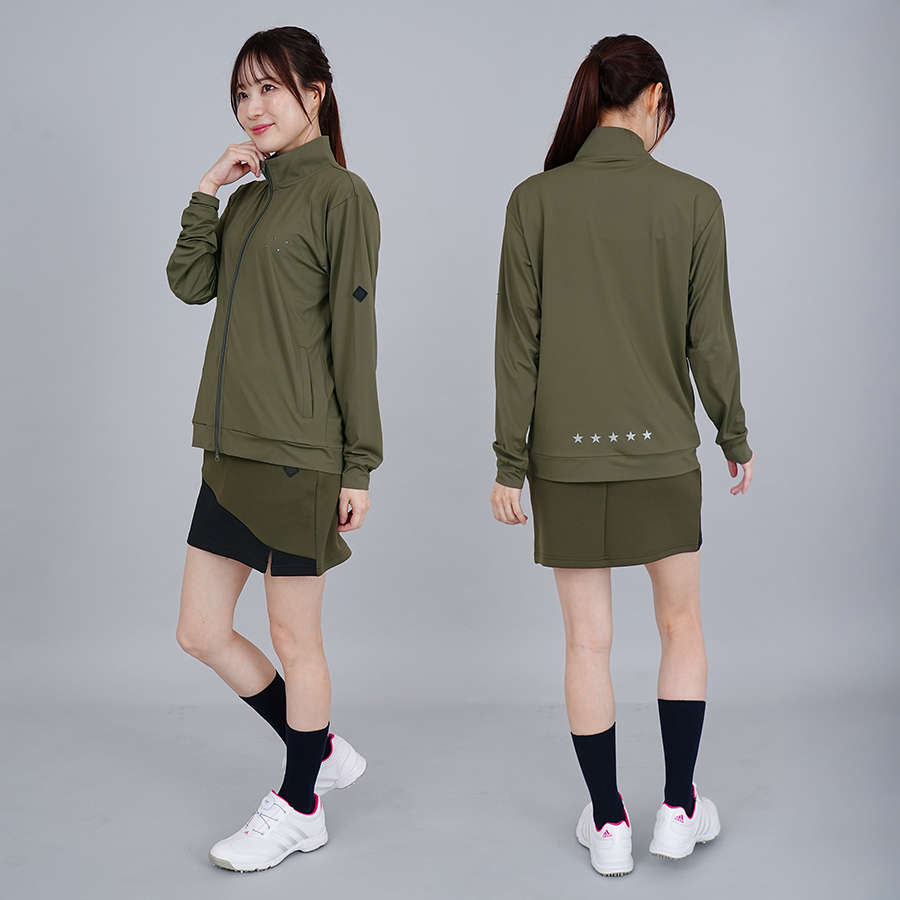 FIVE STAR ブルゾン ゴルフウェア メンズ ジップアップ 薄手 軽量 長袖