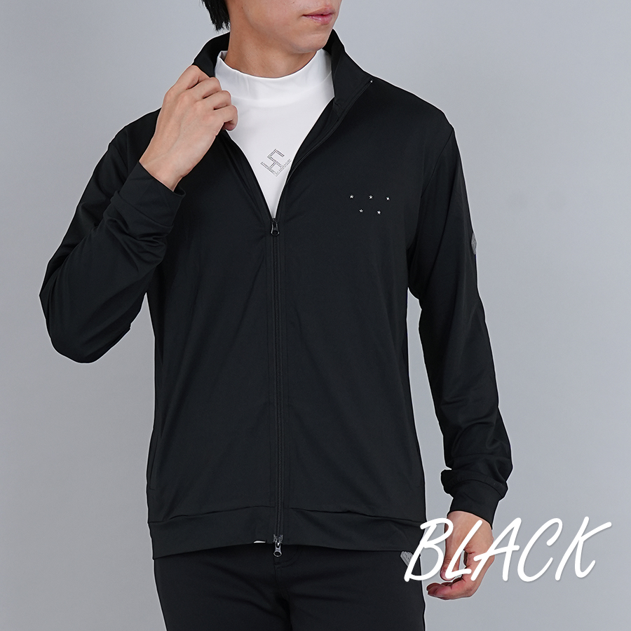 FIVE STAR ブルゾン ゴルフ メンズ 秋 長袖 ストレッチ ラッシュ