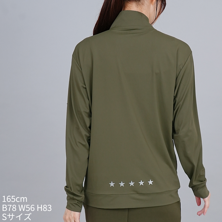FIVE STAR ブルゾン ゴルフウェア メンズ ジップアップ 薄手 軽量 長袖