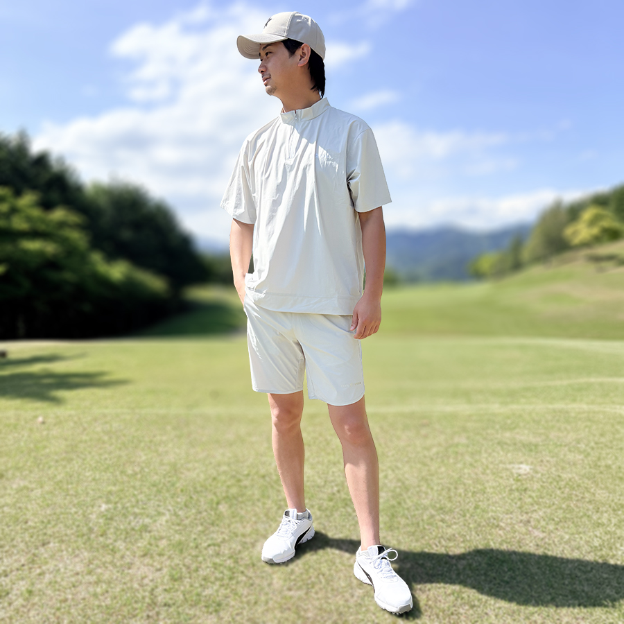 FIVE STAR ハーフパンツ メンズ ゴルフ ショートパンツ ゴルフウェア