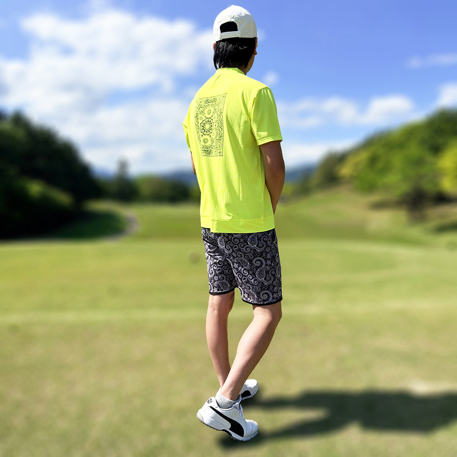 FIVE STAR ハーフパンツ メンズ ゴルフ ショートパンツ ゴルフウェア