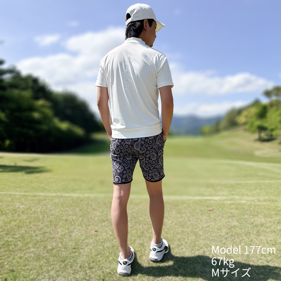 FIVE STAR ハーフパンツ メンズ ゴルフ ショートパンツ ゴルフウェア
