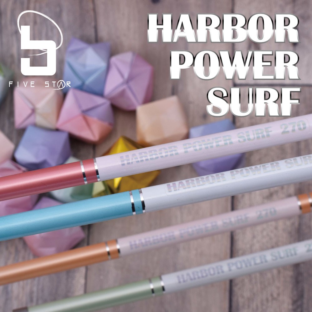 ゆるく。楽しく。魚釣り HARBOR POWER SURF 270/ハーバーパワーサーフ/投げ竿/投釣り/FIVE STAR/ファイブスター  :4523048220521-:FIVE STAR STORE - 通販 - Yahoo!ショッピング