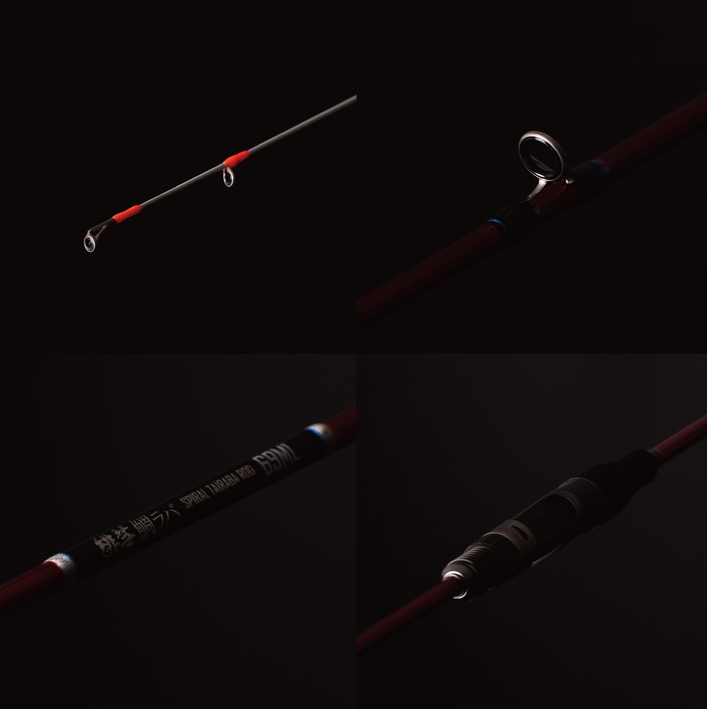FIVE STAR（釣り） 緋彗 鯛ラバ SPIRAL TAIRABA ROD 69MH