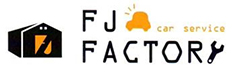 フィアット・アバルト専門 FJ FACTORY ロゴ