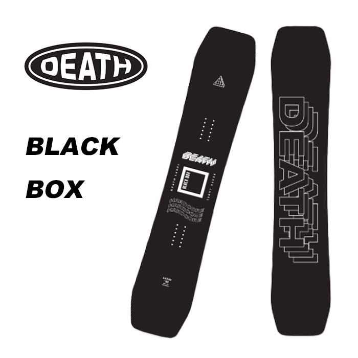 DEATH LABEL デスレーベル スノーボード 板 BLACK BOX 21-22 モデル｜fjanck2