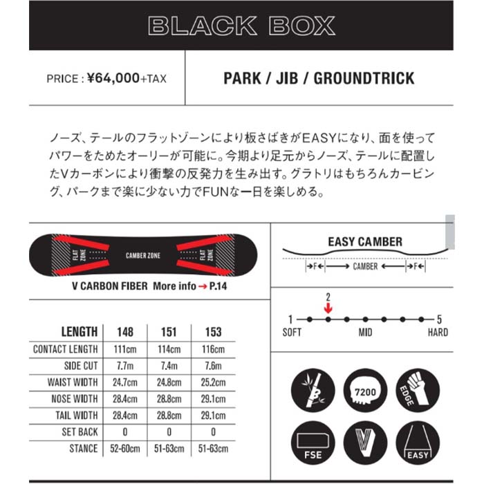 DEATH LABEL デスレーベル スノーボード 板 BLACK BOX 21-22 モデル｜fjanck2｜02
