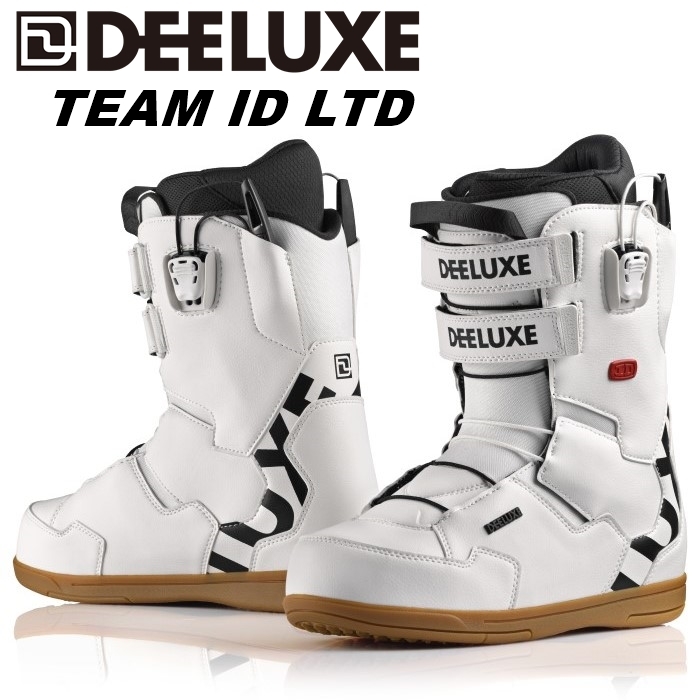 DEELUXE ディーラックス スノーボード ブーツ TEAM ID LTD 21-22 モデル チームアイディー 限定カラー サーモインナーライト