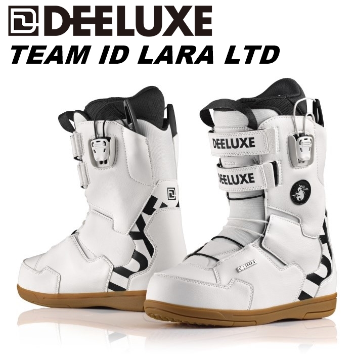 DEELUXE ディーラックス スノーボード ブーツ TEAM ID LARA LTD 21-22 モデル アイディー　ララ 限定カラー　 サーモインナーライト　レディース ガールズ