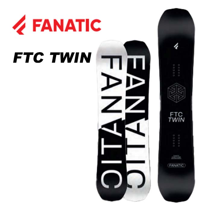 FANATIC ファナティック スノーボード 板 FTC TWIN 21-22 モデル(19355円)