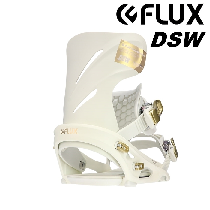 FLUX フラックス スノーボード ビンディング DSW WHITE 21-22 モデル