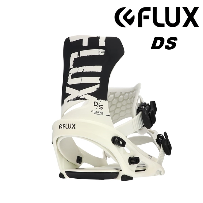 FLUX フラックス スノーボード ビンディング DS BLACK WHITE 21-22 