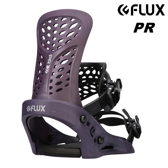 FLUX フラックス スノーボード ビンディング PR PURPLE 21-22 モデル ピーアール :122162024:F.JANCK  Yahoo!店 - 通販 - Yahoo!ショッピング