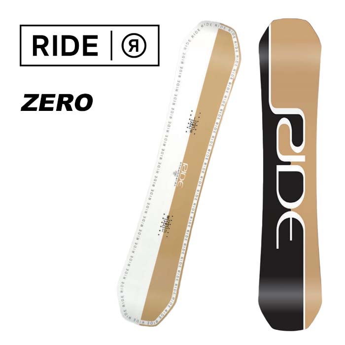 RIDE ライド スノーボード 板 ZERO 21-22 モデル : 122321003 : F 