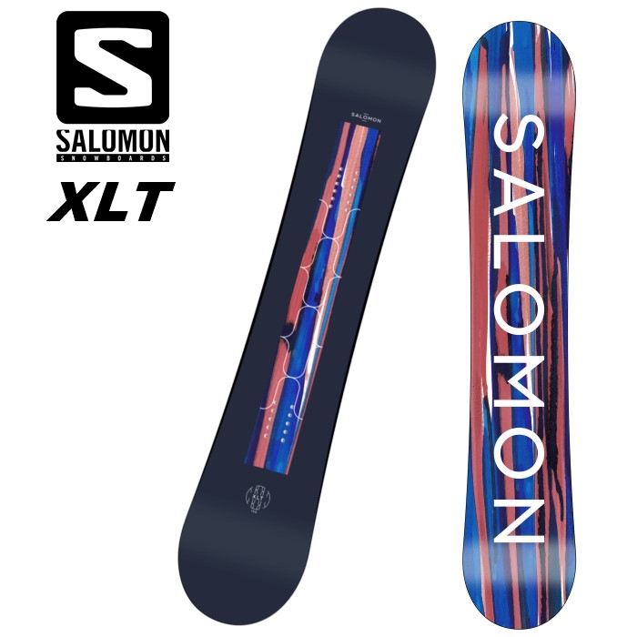 SALOMON サロモン スノーボード 板 XLT 21-22 モデル エックスエルティー