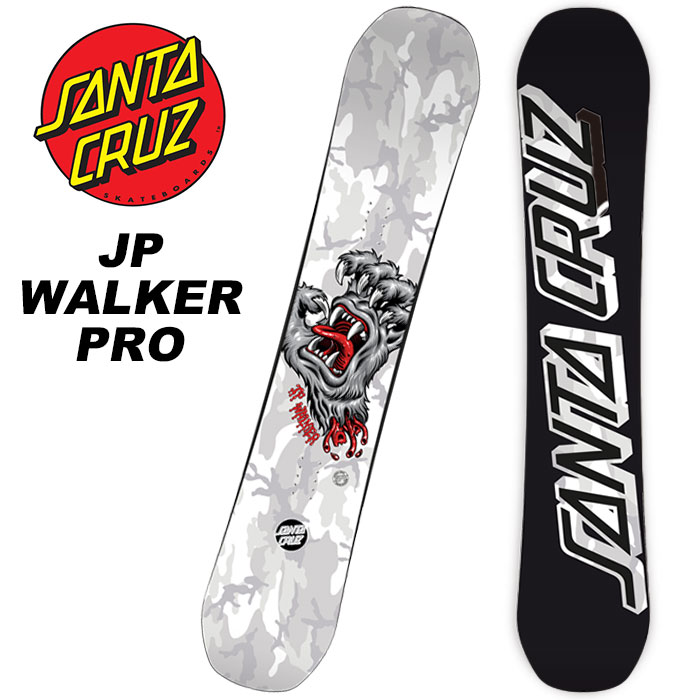 SANTA CRUZ サンタクルーズ スノーボード 板 JP WALKER PRO 21-22 モデル