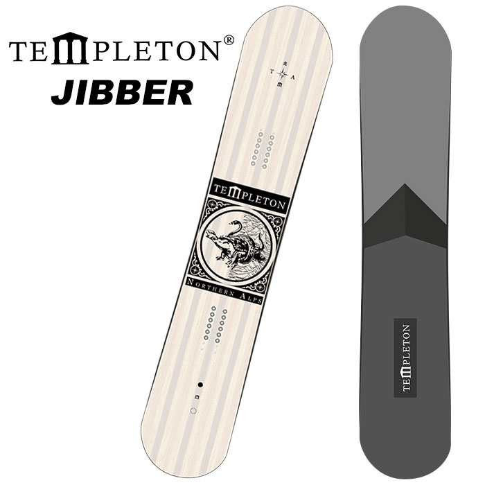 TEMPLETON テンプルトン スノーボード 板 JIBBER 21 22 モデル :122421003:F.JANCK