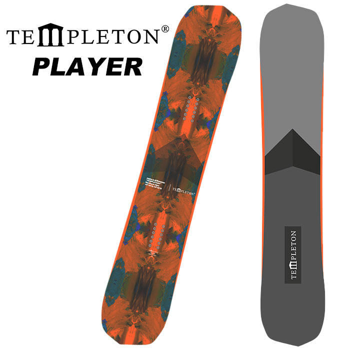 TEMPLETON テンプルトン スノーボード 板 PLAYER 21 22 モデル :122421004:F.JANCK