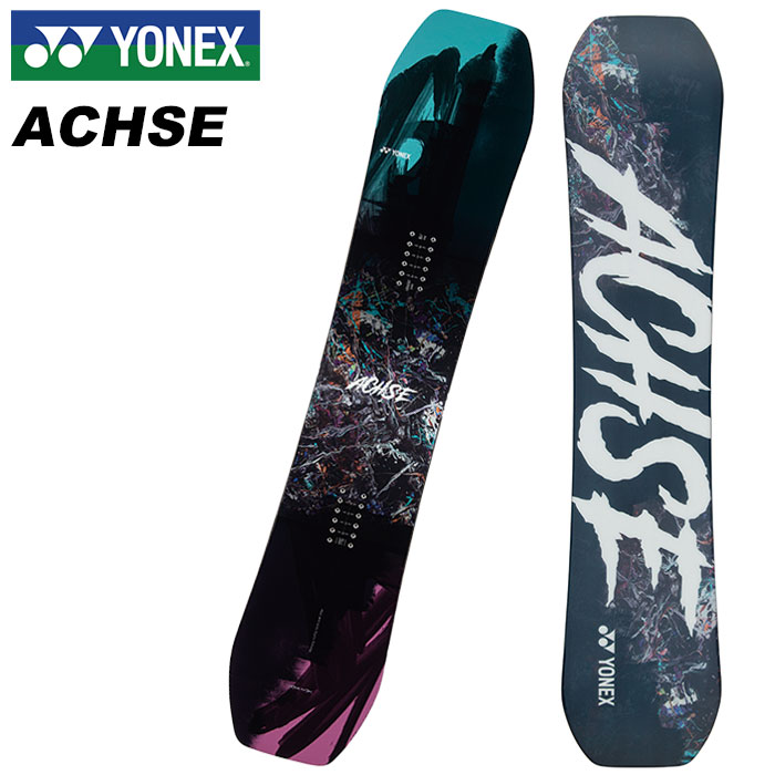 YONEX ヨネックス スノーボード 板 ACHSE 21-22 モデル アクセ : 122431004 : F.JANCK Yahoo!店 - 通販  - Yahoo!ショッピング