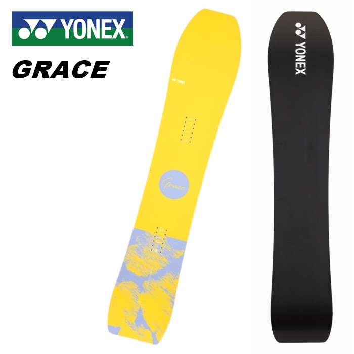 YONEX ヨネックス スノーボード 板 GRACE 21-22 モデル グレース｜fjanck2