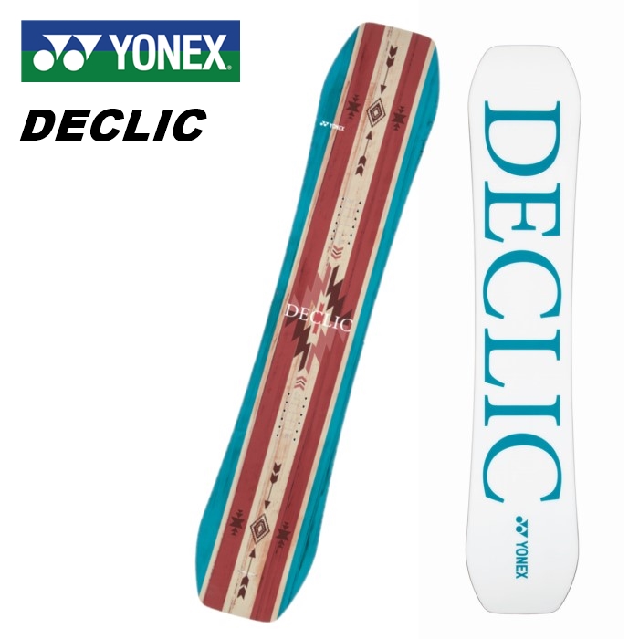 YONEX ヨネックス スノーボード 板 DECLIC 21-22 モデル デクリック｜fjanck2