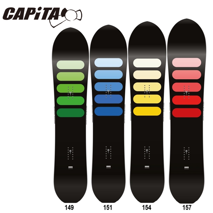 CAPITA キャピタ スノーボード 板 SPRING BREAK POWDER RACERS 21-22 モデル