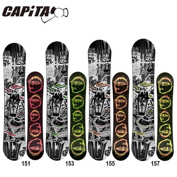 CAPITA キャピタ スノーボード 板 SCOTT STEVENS PRO 21-22 モデル スコットスティーブンス プロ