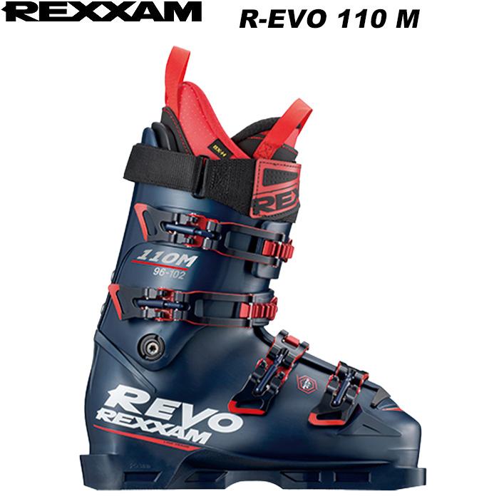 REXXAM レグザム スキーブーツ R-EVO 110M 22-23 モデル