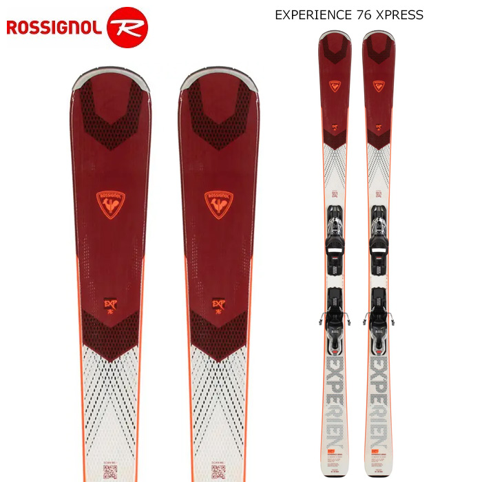 ROSSIGNOL ロシニョール スキー板 EXPERIENCE 76 XPRESS ビンディングセット 22-23 モデル