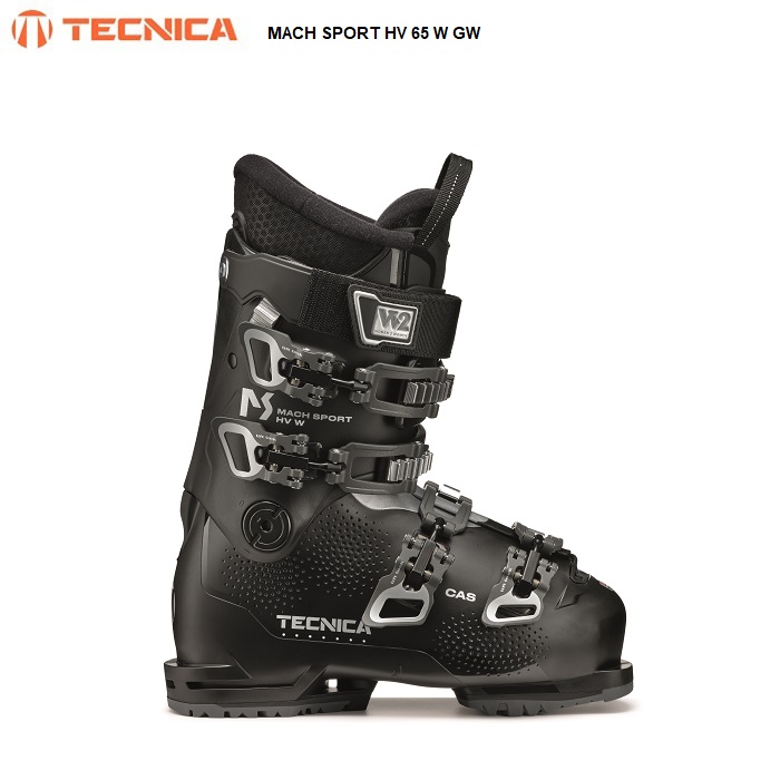 直営限定アウトレットTECNICA テクニカ スキーブーツ MACH SPORTS 65W GW 22-23 モデル レディース