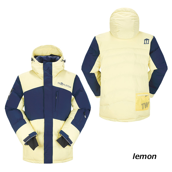 TEMPLETON テンプルトン ウェア PUFFY JACKET 22-23 モデル (2023) スノーウェア スキー スノーボード